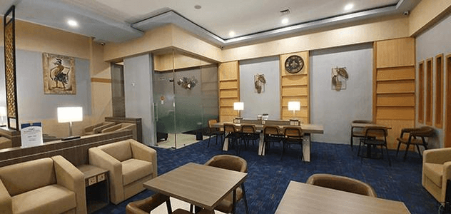 Blue Sky Premier Lounge